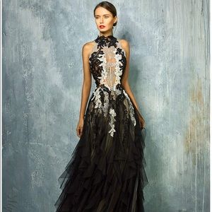 Beside Couture by Gemy Maalouf Evening Gown